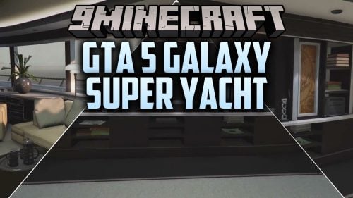 GTA 5 Galaxy Super Yacht Map