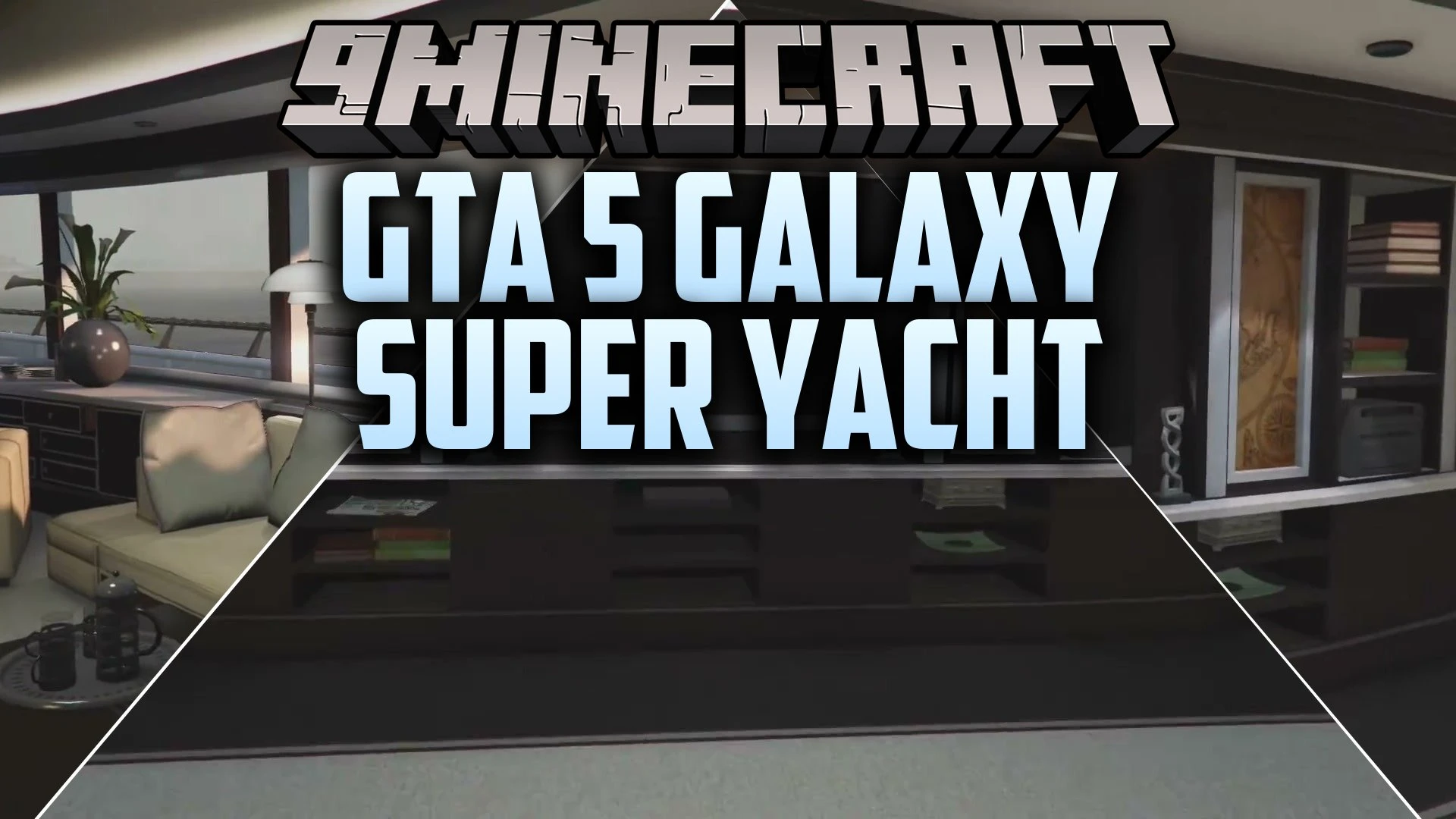 GTA 5 Galaxy Super Yacht Map (26.2, 1.20.1) – Claim Your Ocean Paradise