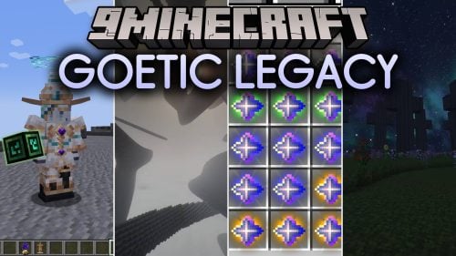 Goetic Legacy Mod (1.20.1) – Master Dark Magic and Build Instant Bases