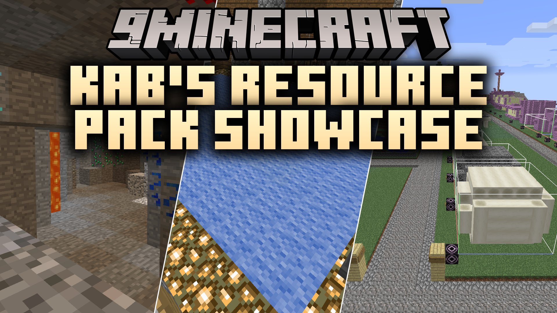 Kab's Resource Pack Showcase 1.9 1.10 Map – Inspect Every Texture in One Place
