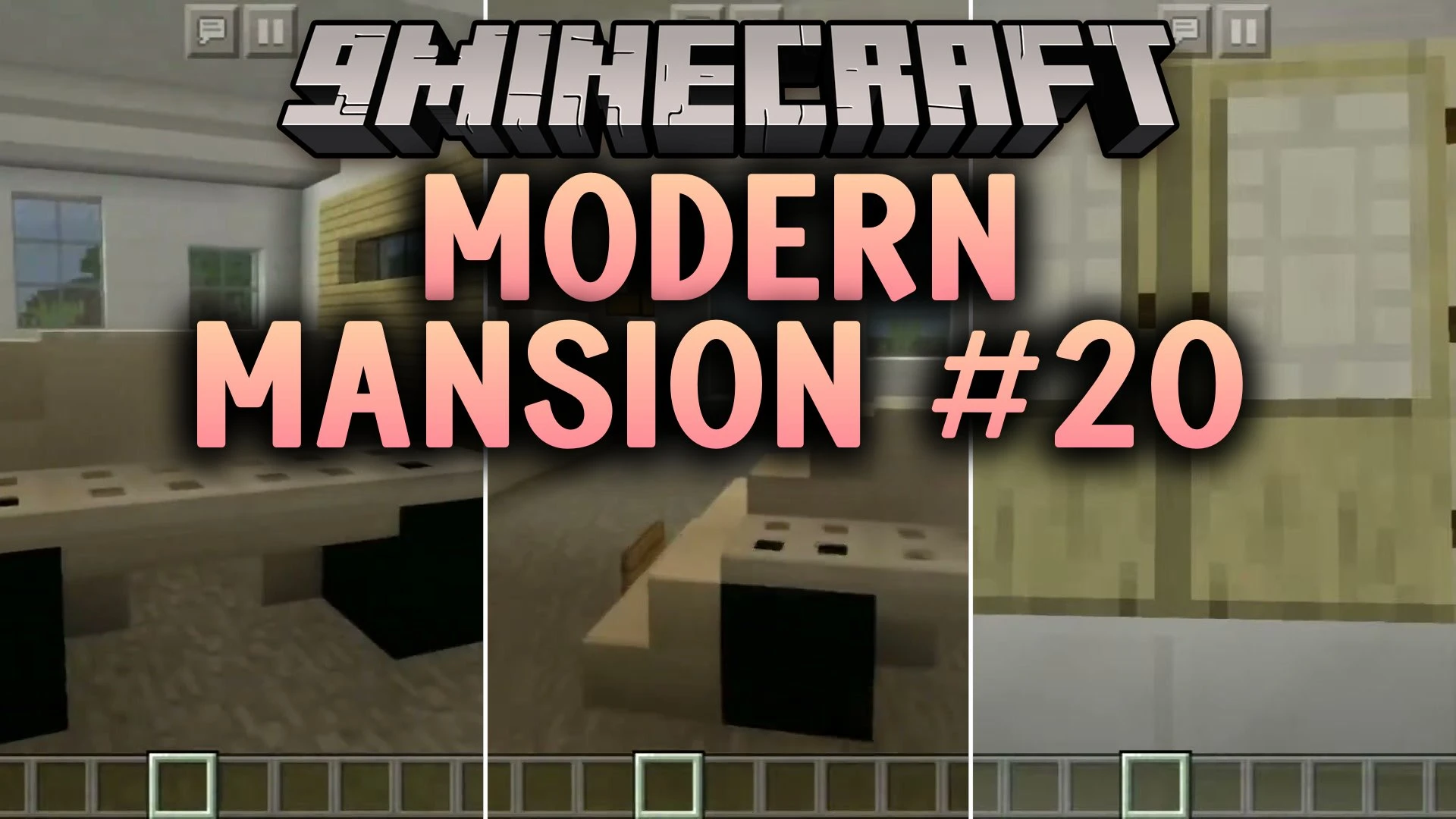 Modern Mansion #20 Map (26.x) – Claim a Luxury Estate for Survival Mode