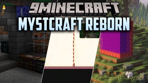 Mystcraft Reborn Mod (1.21.1) – Craft Unique Worlds From Collected Biomes