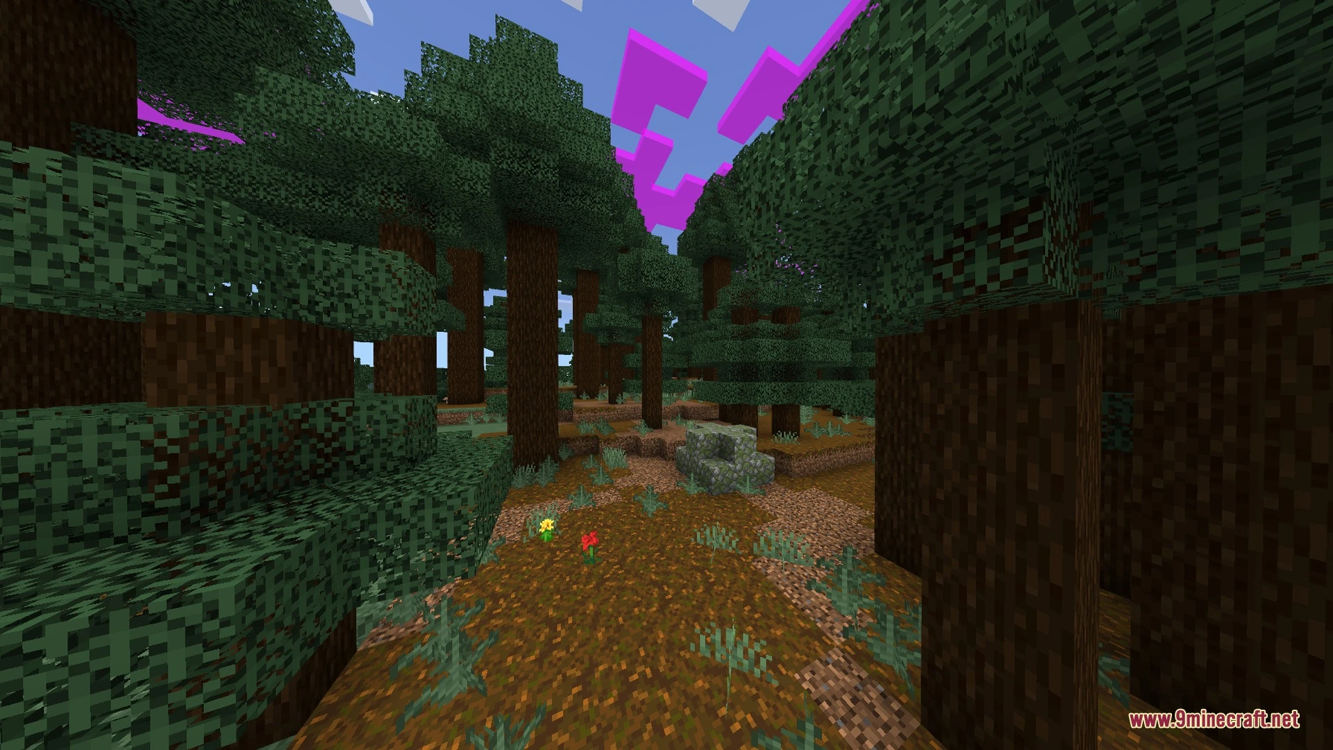 Newb CraftEdge Shader – RenderDragon Shader (26.x) – Volumetric Godrays — screenshot 6