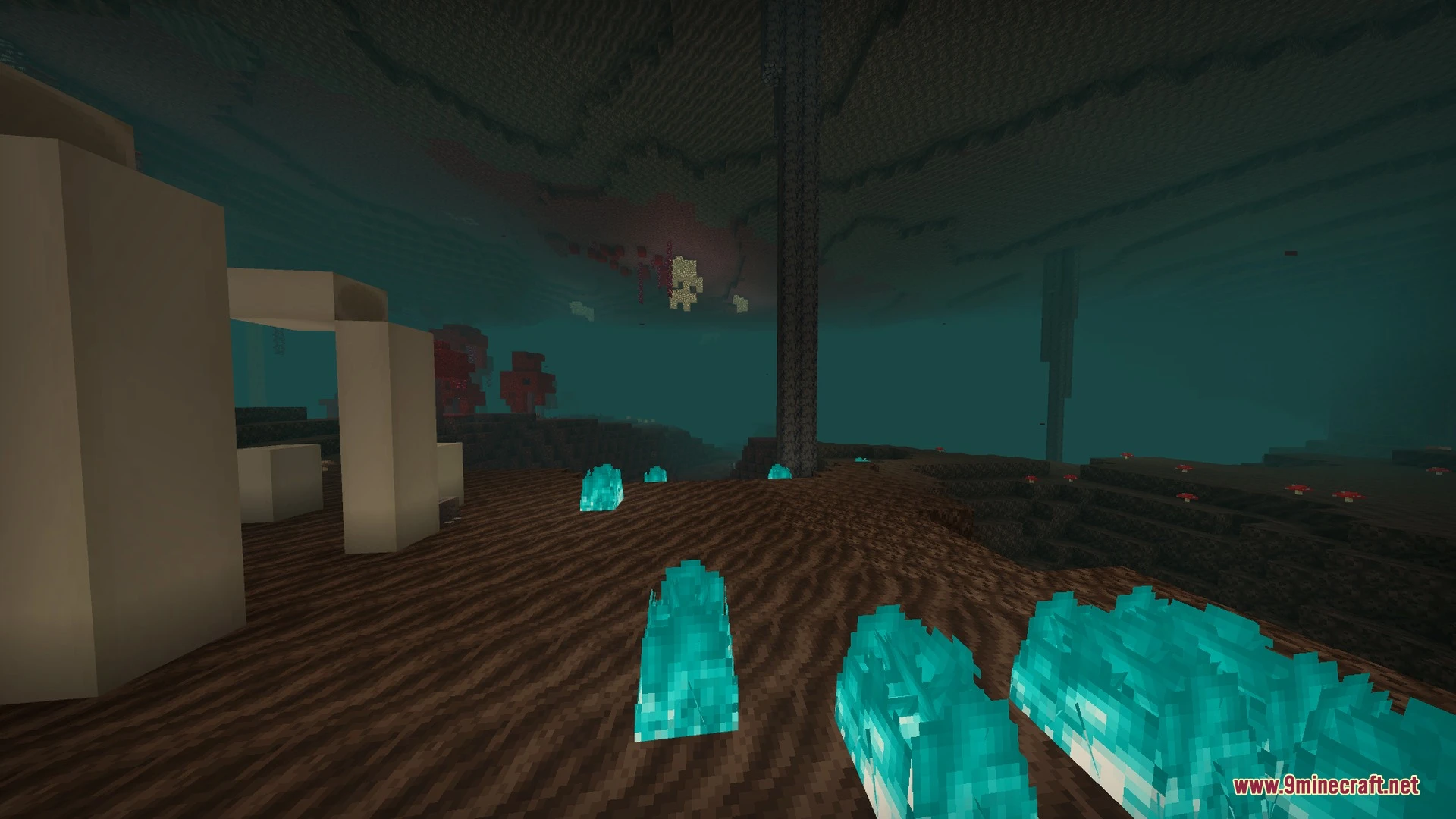 Newb CraftEdge Shader – RenderDragon Shader (26.x) – Volumetric Godrays Screenshot 9 Newb CraftEdge Shader – RenderDragon Shader (26.x) – Volumetric Godrays Screenshot 9