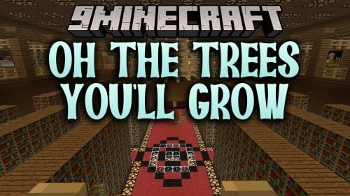 Oh The Trees You’ll Grow 9minecraft Mod (26.3) – Grow Custom Trees From Your Builds
