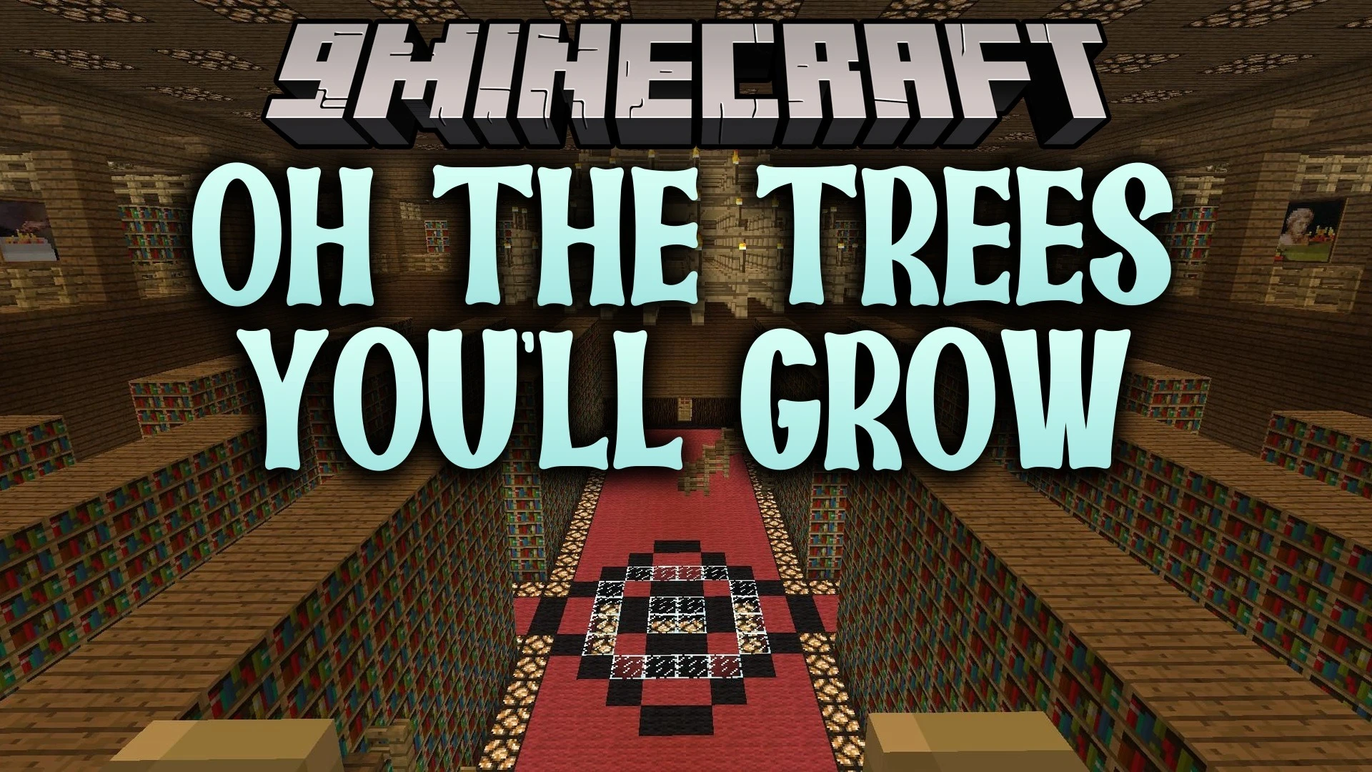 Oh The Trees You'll Grow 9minecraft Mod (26.3) – Grow Custom Trees From Your Builds