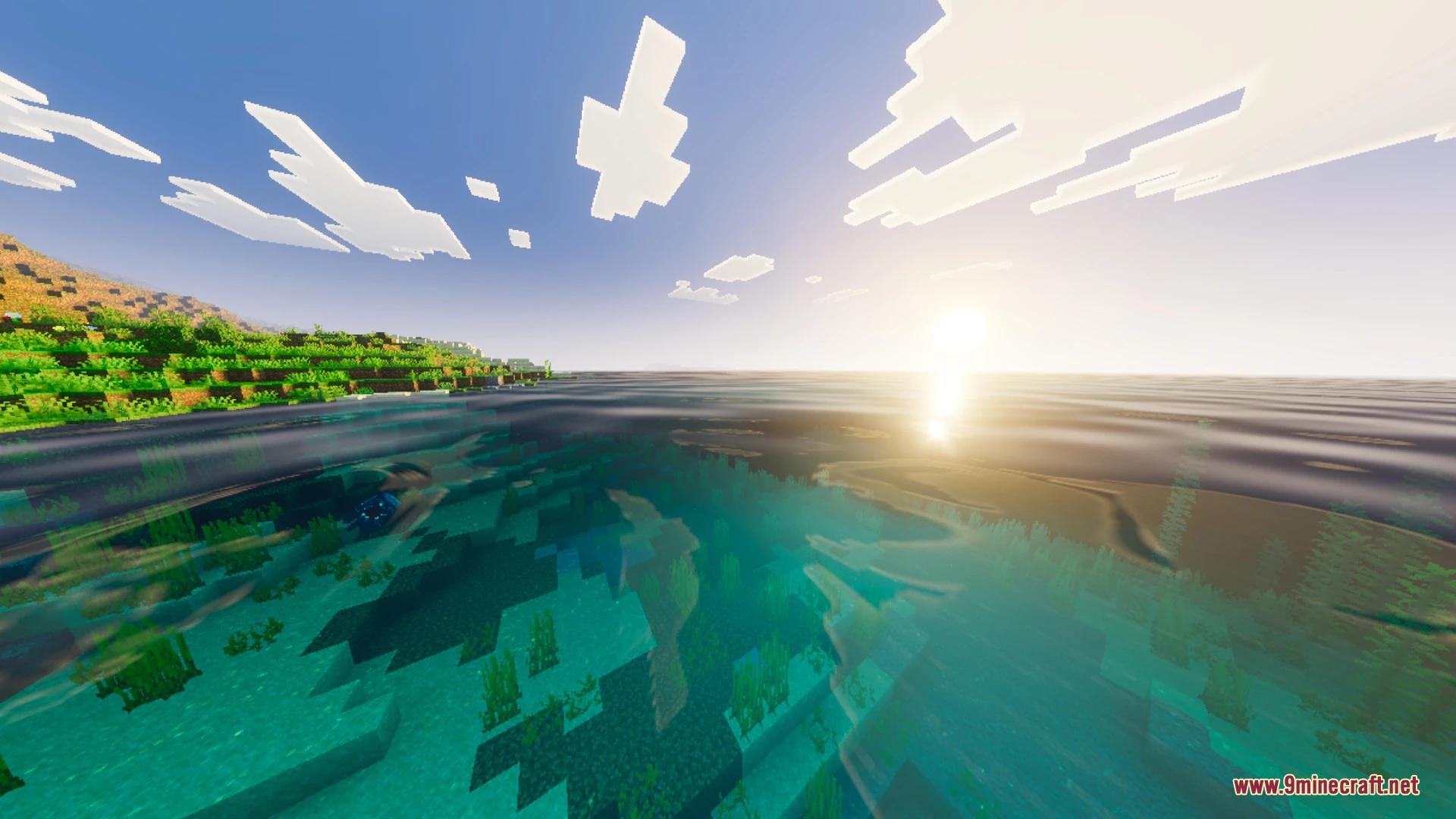 Origin Vibrant Visuals Shader (26.x, 1.21) – Crystal Water Waves and Soft Screenshot 13