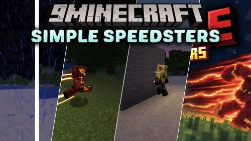 Simple Speedsters Mod (26.3, 1.20.1) – Run Faster Than Lightning