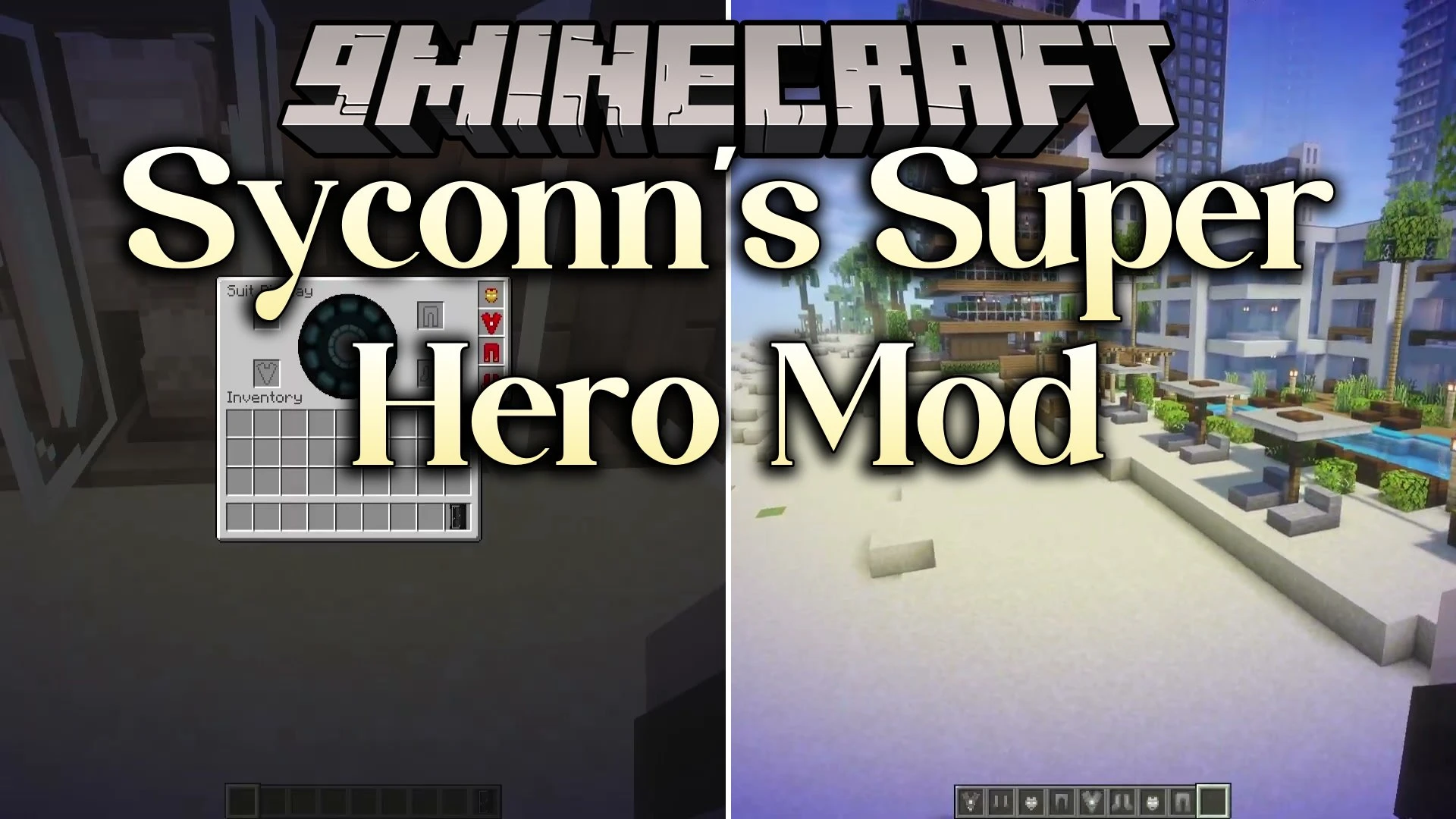 Syconn's Super Hero Mod (1.21.1, 1.20.1) – Soar Across the Sky and Call