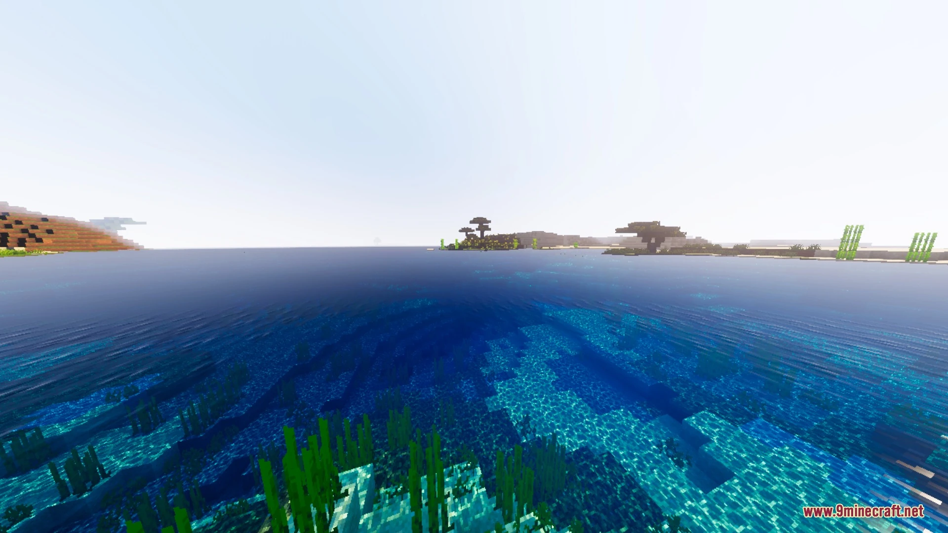 Velmora Visuals Shader (26.x, 1.21) – Vivid Aurora Skies and Raytraced-Style — screenshot 3