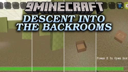 Descent Into the Backrooms Map