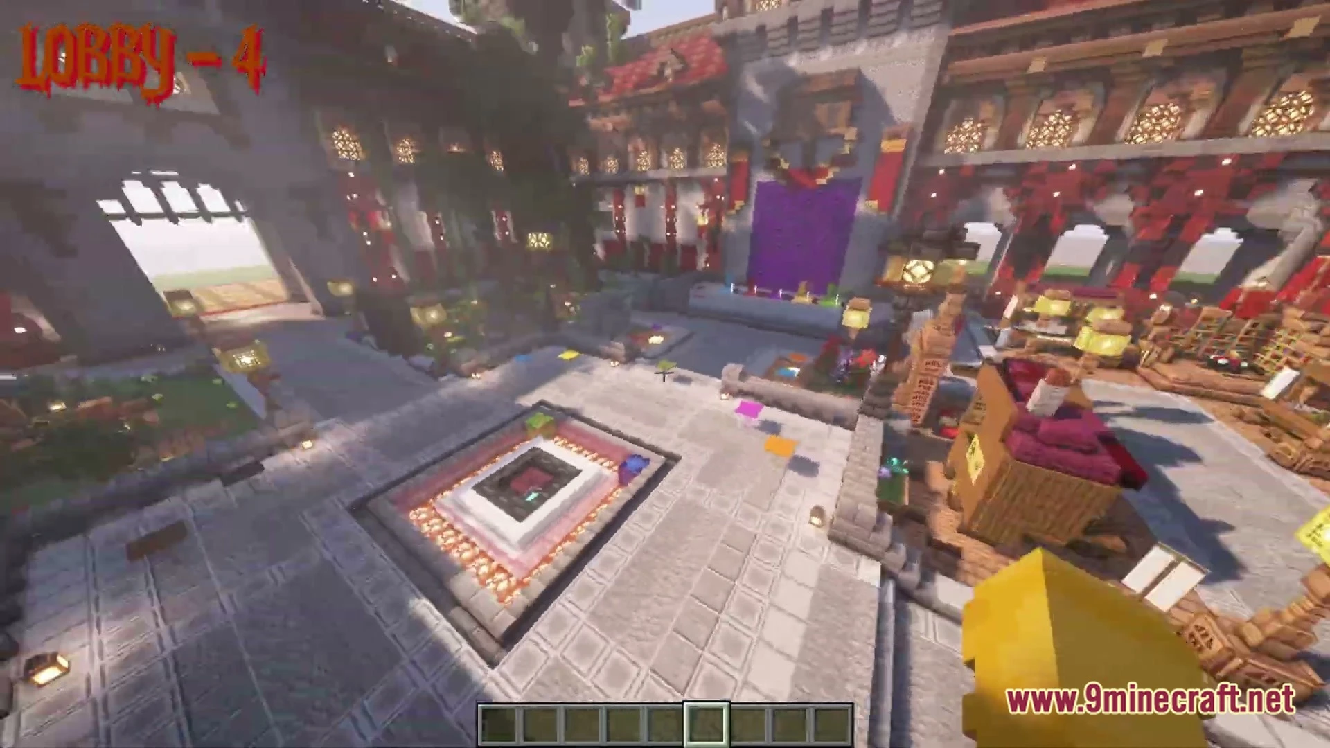 Server Spawn Lobby V2 Map (26.2, 1.20.1) – Gathering Hub for Multiplayer Worlds — screenshot 2