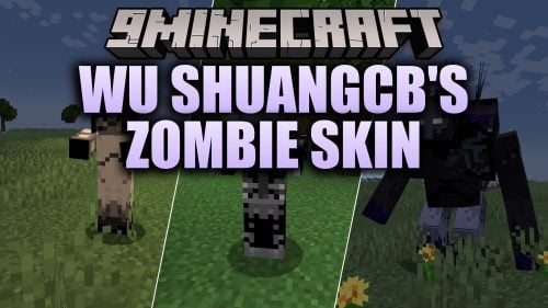 WU Shuangcb’s Zombie Skin Resource Pack (1.21.11, 1.21.1)