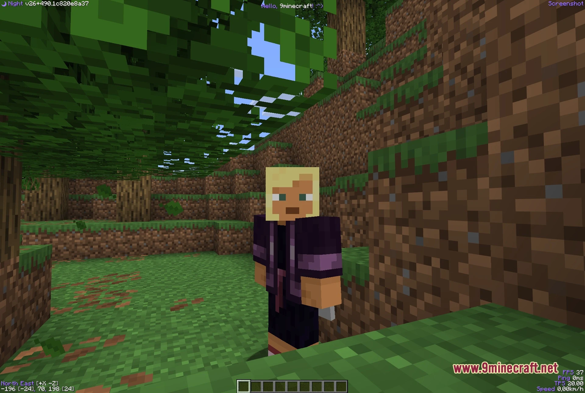 Night Client Mod (26.2) – Dominate Anarchy Servers and Crystal PvP — screenshot 4