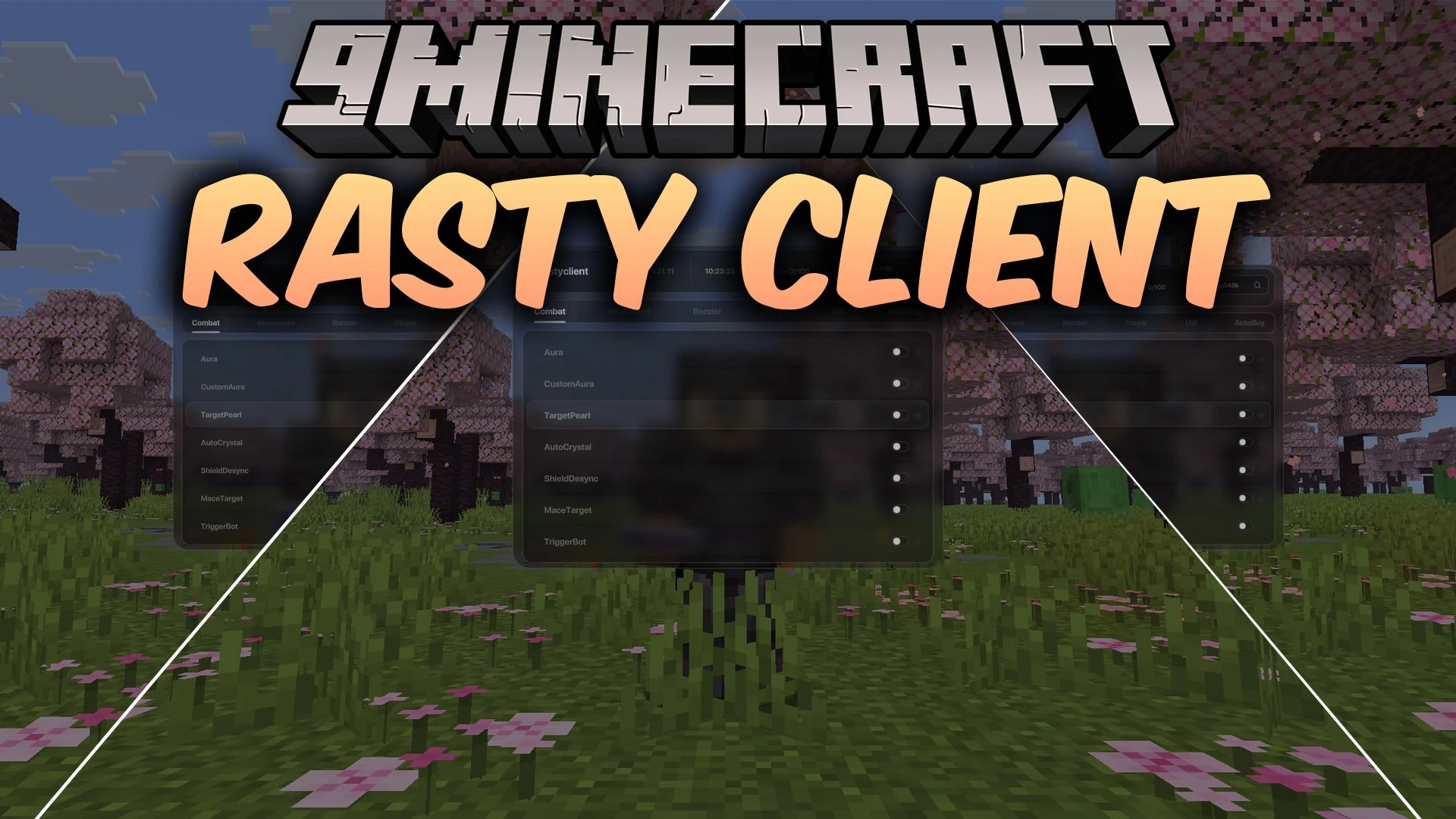 Rasty Client Mod (1.21.11) – Dominate Crystal PvP on Anarchy Servers