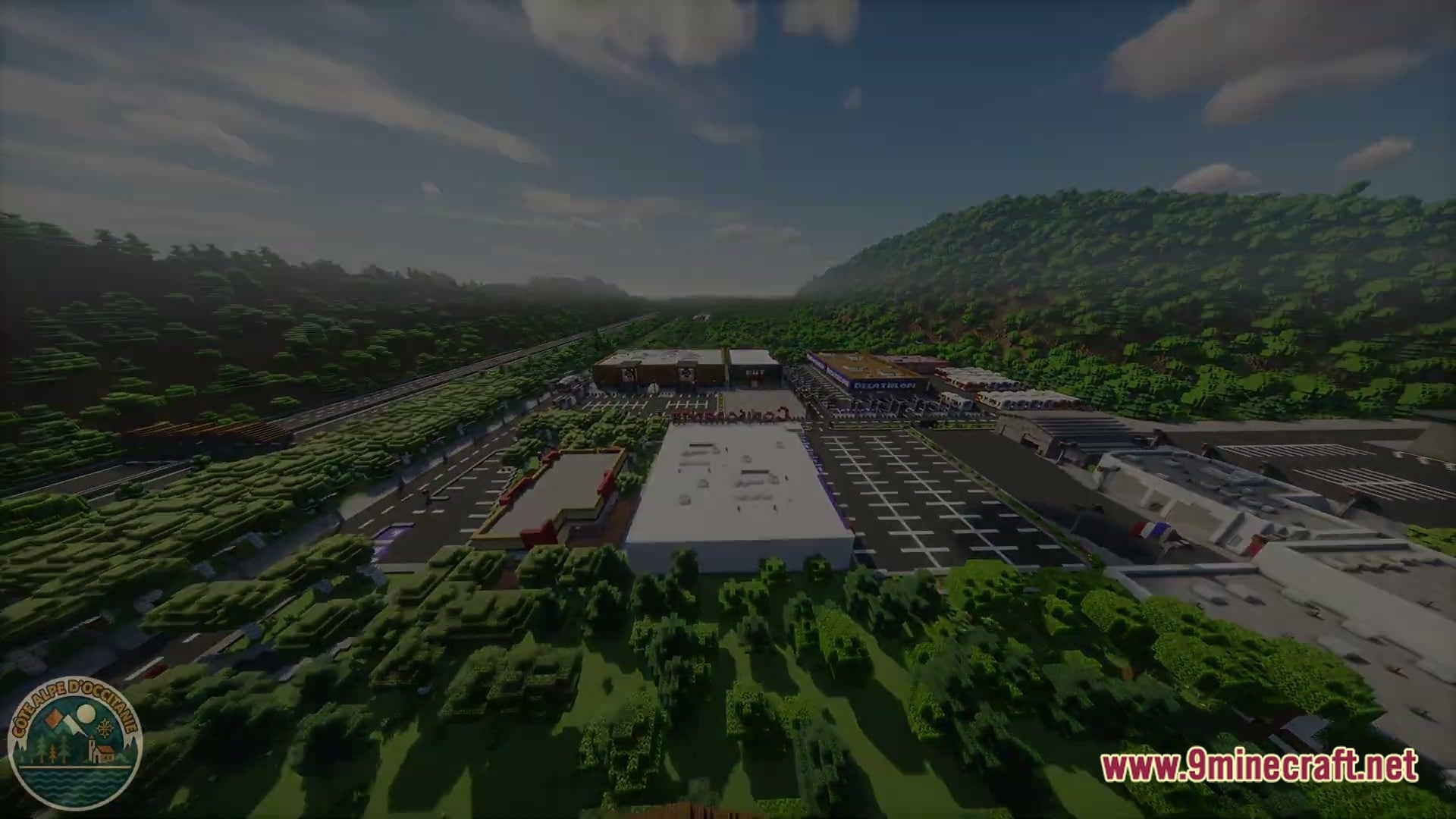 Côte Alpes D'Occitanie JAVA Map Screenshot 3