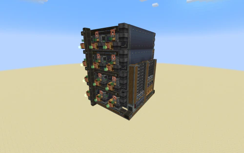 Compact Infinitly Expandable Storage System Schematic (1.21.x) – Tiny Expandable Auto Storage