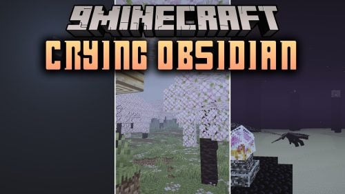 Crying Obsidian Shaders (26.3, 1.20.1) – Dark Fantasy Lighting and Shadows