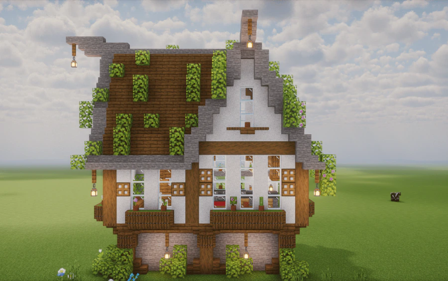 Medieval House Free Schematic Screenshots 2