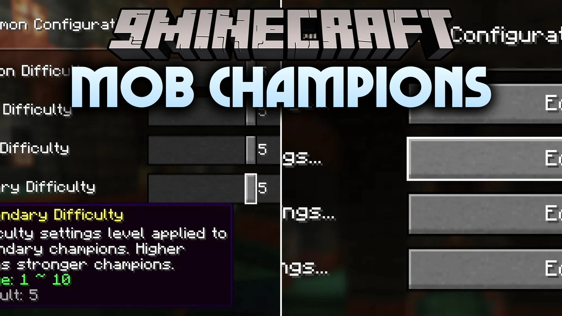 Mob Champions Mod (26.3, 1.21.1) – Turn Everyday Mobs Into Boss Fights
