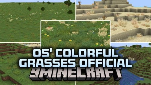 Os’ Colorful Grasses Official Resource Pack (26.3, 1.21.1)