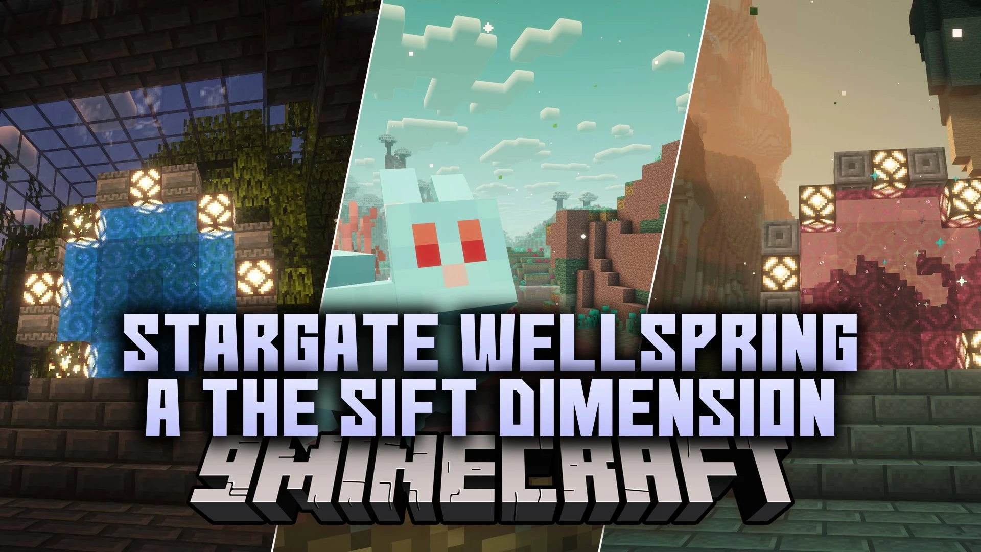 Stargate Wellspring a the Sift Dimension Mod (26.3, 1.21.11)