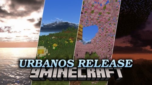 URBANOS RELEASE Shaders (26.3, 1.20.1) – Realistic Lighting for Mid-End PCs