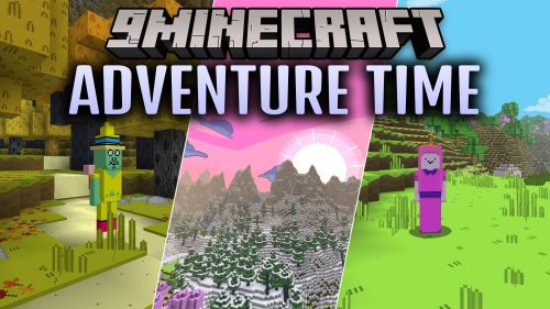 Adventure Time Texture Pack Resource Pack (26.2, 1.20.1)