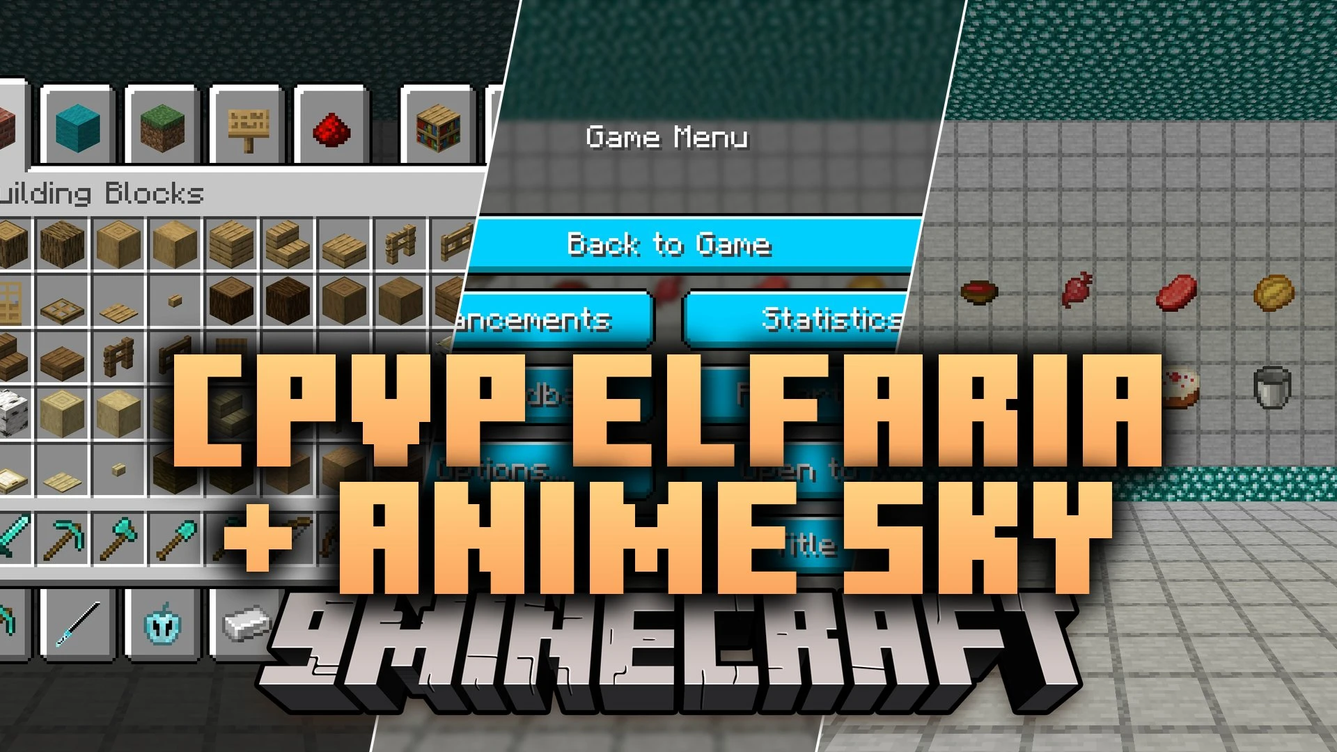CPvP Elfaria + Anime Sky Resource Pack (26.3, 1.20.1)