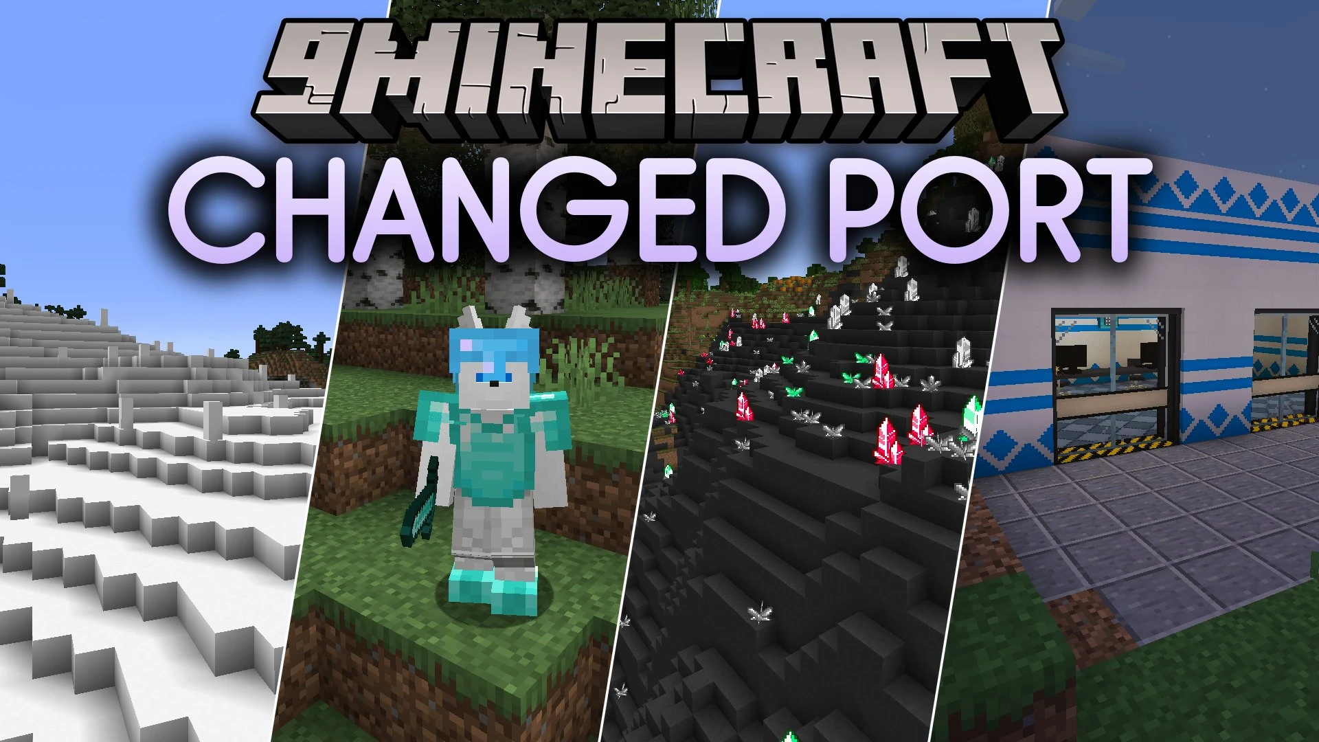 Changed Port Mod (1.21.1) – Survive Lab Outbreaks and Morph Into Latex Beasts