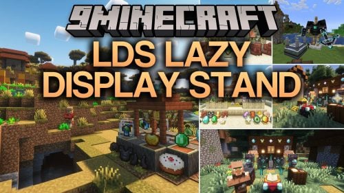 LDS Lazy Display Stand Mod (1.21.11, 1.20.1) – Showcase Your Items