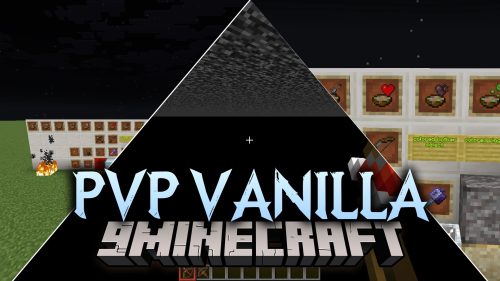 Pvp Vanilla Resource Pack (26.3, 1.21.11) – Clean Sightlines for Competitive