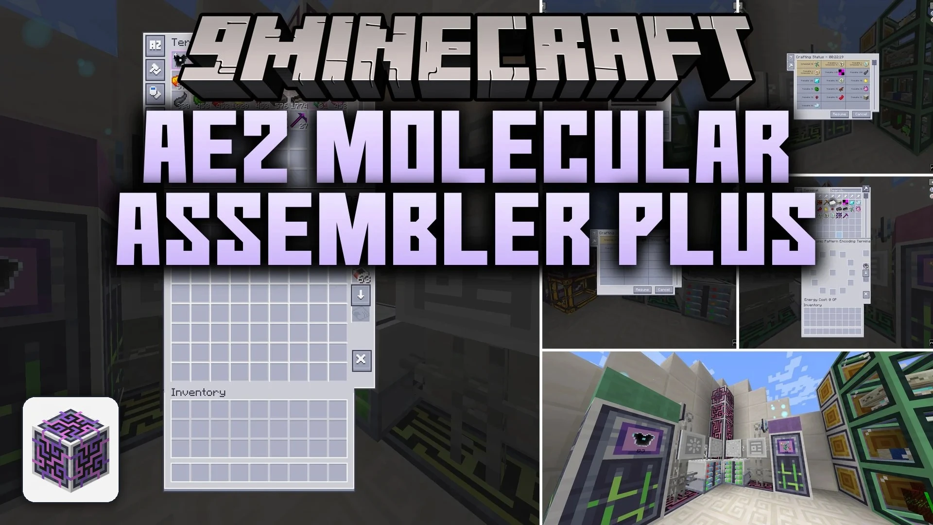 AE2 Molecular Assembler Plus Mod (1.21.1, 1.20.1) – Autocraft Giant Modded
