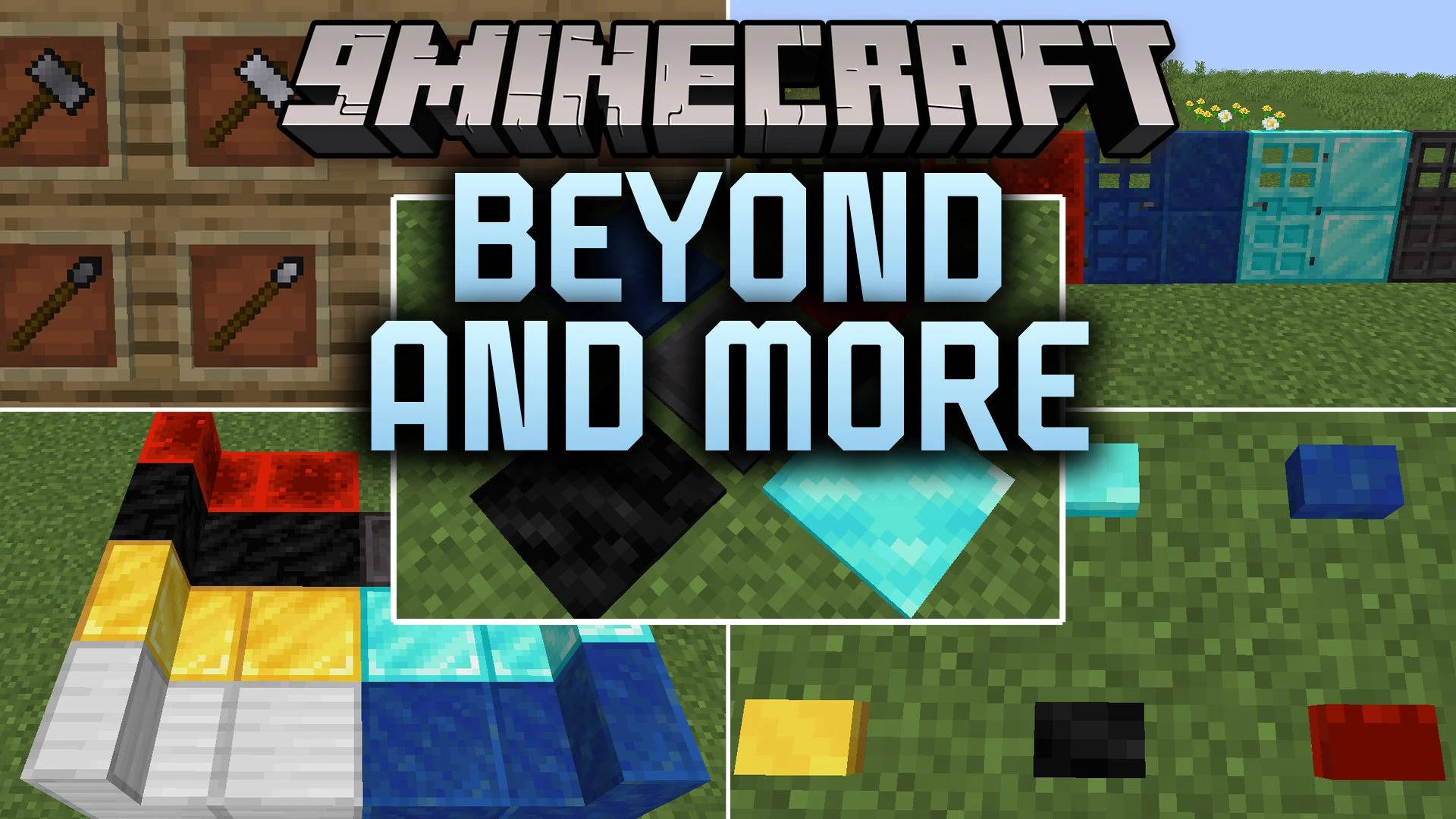 Beyond and More Mod (26.1.2, 1.20.1) – Build Better with Vertical Slabs