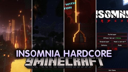 Insomnia Hardcore Modpack