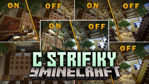 C Strifiky by Clu6ter Resource Pack (1.20.1) – Counter-Strike Weapons