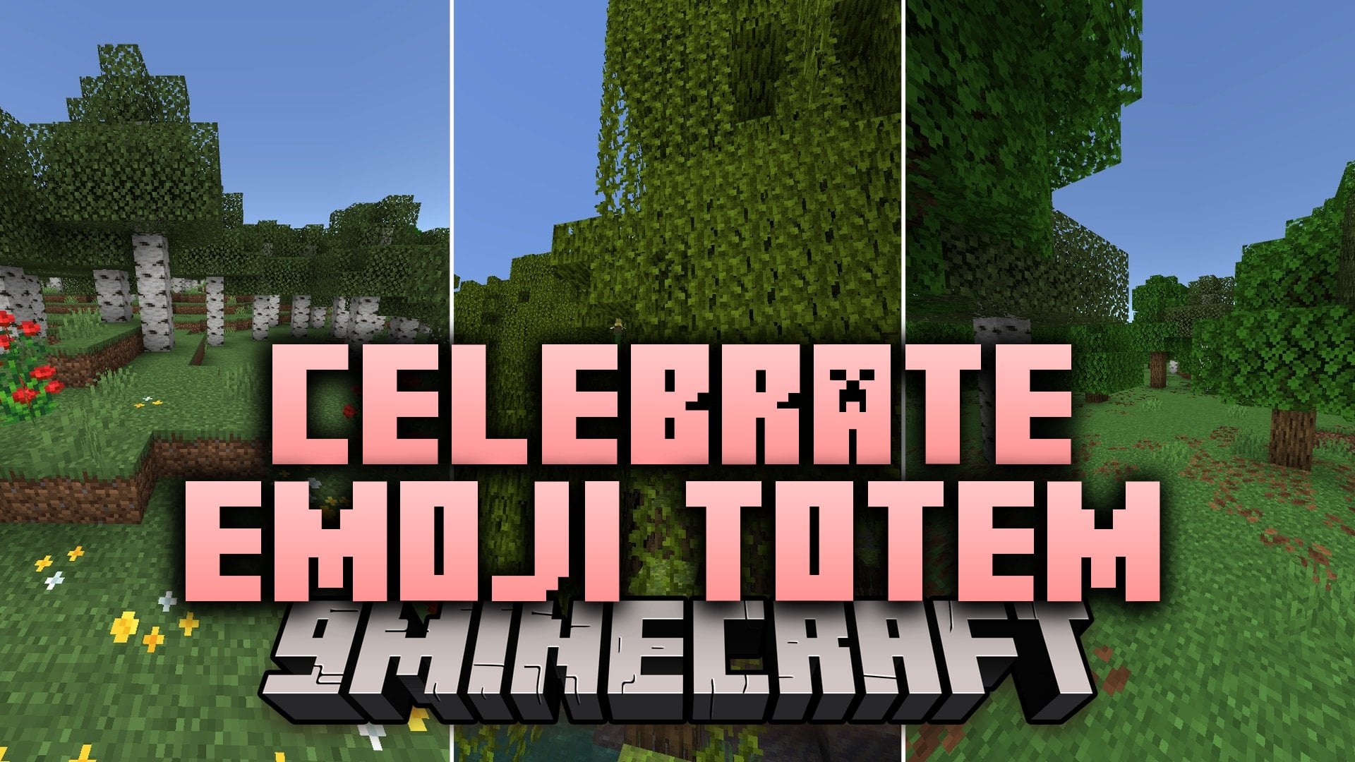Celebrate Emoji Totem Shader (26.x) – Party Emoji Totem Textures on Any Device