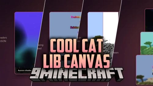 Cool Cat Lib Canvas Mod (26.1.2, 1.20.1) – Custom Skyboxes and Cinematic Screen