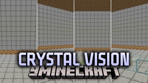 Crystal Vision Resource Pack (26.1.2, 1.20.1) – Streak-Free Glass for Classic