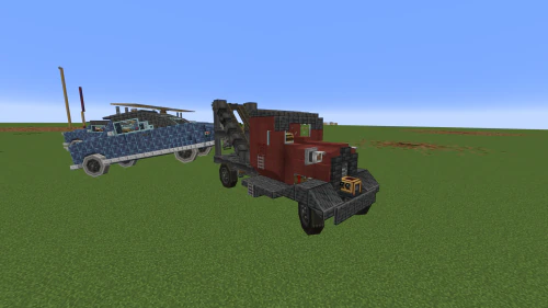 Ford Aa Schematic (1.21.x) – Classic Truck Design for Create Mod