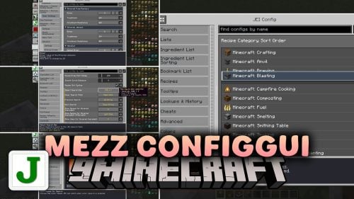 Mezz ConfigGUI Mod (26.3, 1.20.1) – Tweak Client Mod Settings Straight