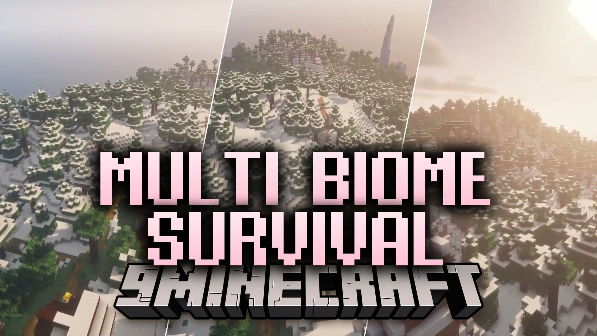 Multi Biome Survival Map (26.x) – Conquer Handcrafted Biome Islands