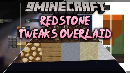 Redstone Tweaks Overlaid Model