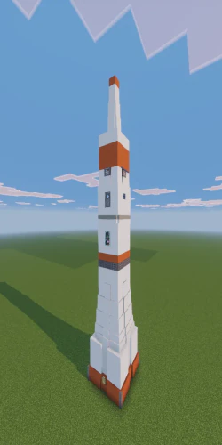 Rocket Elizarov4 Create Northstar Redux Schematic (1.21.x) – Powerful Customizable Rocket