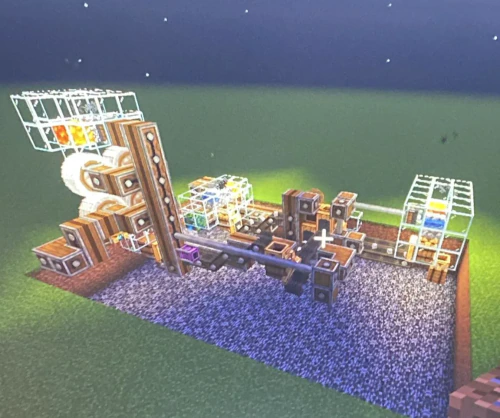Theblueguy_67’s Diorite Farm Schematic (1.20.x) – Efficient Automatic White Stone Generation System