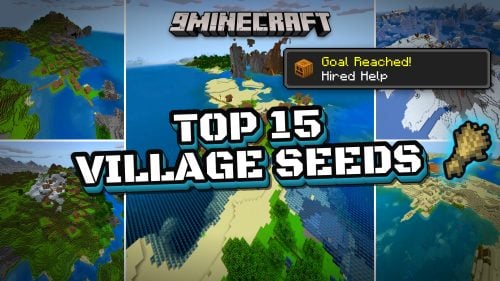 Top 15 Awesome Village Seeds for Minecraft 26.2 – Java & Bedrock Edition