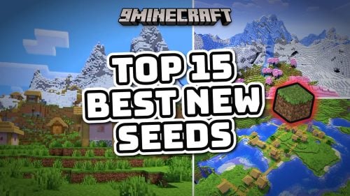 Top 15 Best New Seeds for Minecraft 26.2 – Java & Bedrock Edition