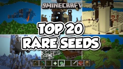 Top 20 Insane Rare Seeds for Minecraft 26.3 – Java & Bedrock Edition