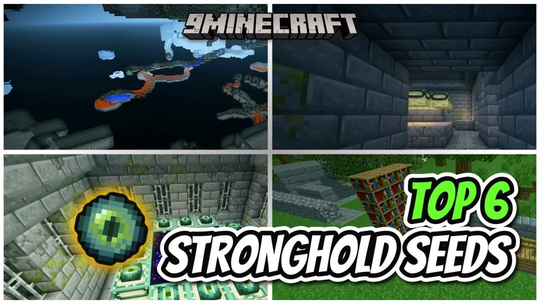 Top 6 Mini Stronghold & Portal Room Seeds for Minecraft 26.3 - Java & Bedrock Edition Thumbnail