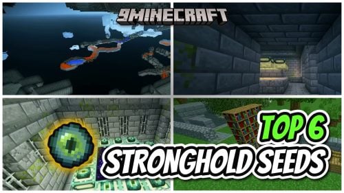 Top 6 Mini Stronghold & Portal Room Seeds for Minecraft 26.3 - Java & Bedrock Edition Thumbnail